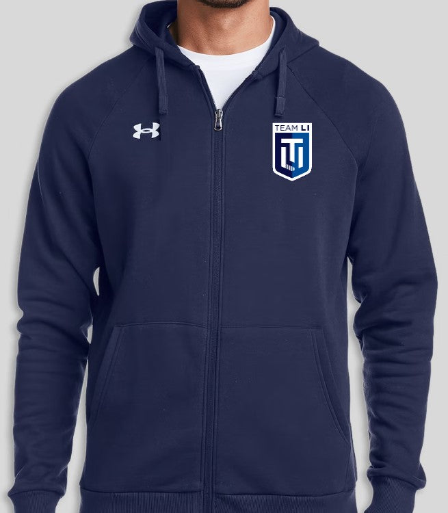 TLI UA Fleece Full Zip