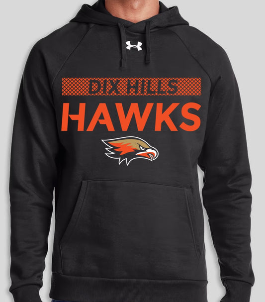 Hawks UA Pro Authentic Fleece Hoody