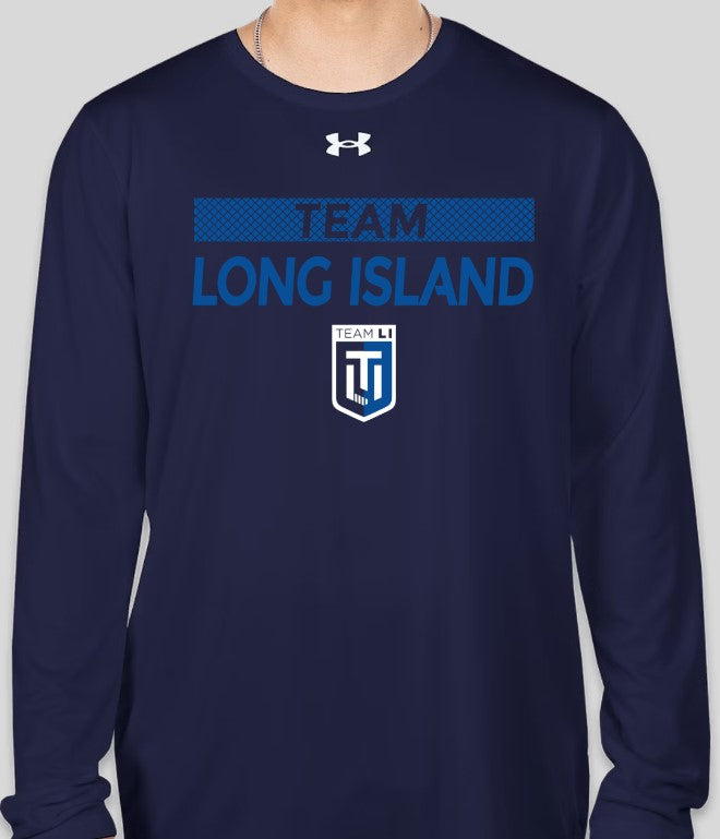 TLI Pro Authentic UA Long Sleeve T