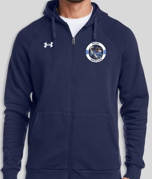 Wildcats UA Fleece Full Zip