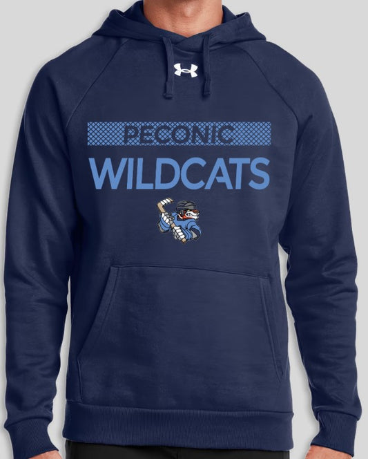 Wildcats UA Fleece Locker Room Hoody