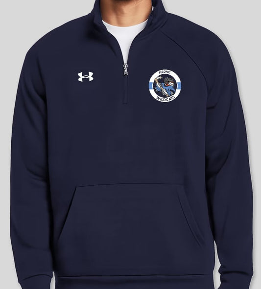 Wildcats UA Fleece 1/4 Zip
