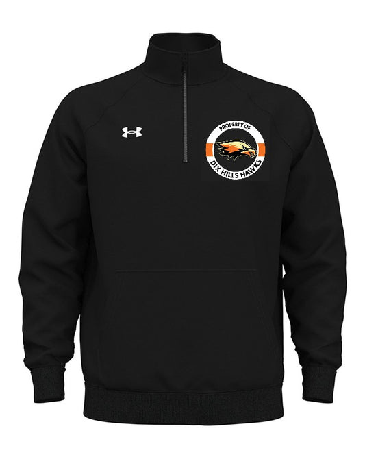 Hawks UA 1/4 Zip Fleece