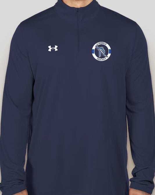 Rebels UA Training 1/4 Zip