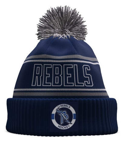 Rebels Winter POM Hat