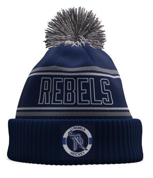 Rebels Winter POM Hat