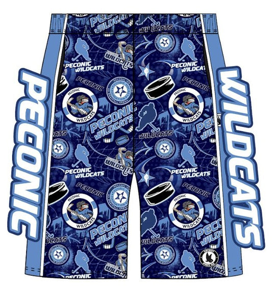 Wildcats Flow Society Shorts