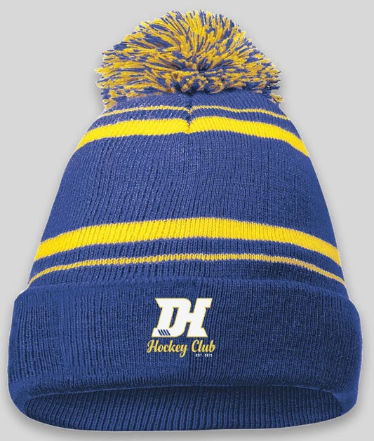 DH Hockey Club Winter POM Hat