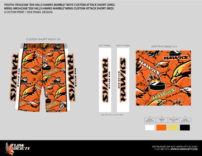 Hawks Flow Society Shorts (In Stock) 2023